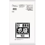 日本サニパック:サニパック N-99Nシリーズ90L厚口 10枚 N-99-CL 型式:N-99-CL（1セット:10枚入）