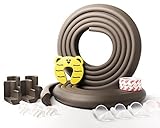 Corner Guards and Edge Bumpers-Exactly 20 Ft-Safety Child PRE-TAPED CORNERS-Table Corner Protectors 
