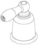 Moen 101412ハンドルキット – クローム