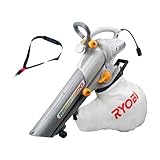 【セット品】リョービ ブロワバキューム RESV-1500 予備肩掛バンド セット
