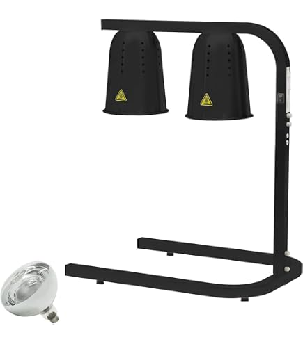 Amazon.co.jp: ニチワ電機 ヒートランプウォーマー HLW-500PT : 産業