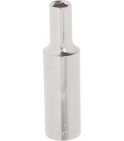 Performance Tool W38820 12-Point Socket – 3/8" Drive, 20mm, Chrome Vanadium For Mechanics