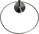 Griipa 3857ステンレススチールタオルリング、吸引