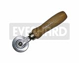 mr08500 Everhardスチール画面布ローラー、凸状エッジ、2 " Dia x 1 / 16 " Wide
