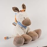 Nattou Arthur and Louis Cuddly Arthur the Zebra, 75 cm by Nattou