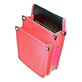 マルキン印 内ポケット付帆布腰袋 桃 ※取寄品 YK-14