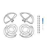 Mini2ドローンプロペラプロテクターガード 折りたたみ式プロペラブレード保護ガードカバー DJI Mini 2/Mavic Mini/Mini SEドローン用 (グレー)