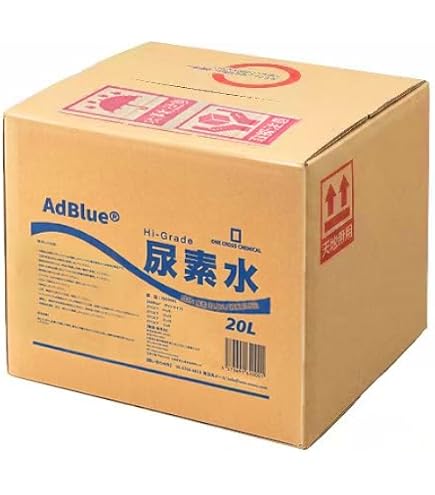 Amazon | AdBlueアドブルー尿素水20L×5個セット JIS規格商品 | 燃料
