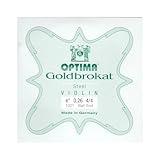 Lenzner ( レンツナー ) 弦 ゴールドブロカット E 0.26スチール ボール Violin ( ヴァイオリン ) 用