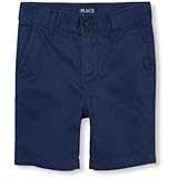 THE CHILDREN'S PLACE(ザ・チルドレンズプレイス) ボーイズチノショーツ キャプテンネイビー ボトムスショートパンツ 4歳【並行輸入】