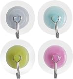 Griipa 3850パステル吸引フック、2 – 1 / 4インチ、4 -パック
