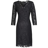 JoJo Maman Bebeジョジョママンベベ(イギリス)/Lace Shift Dress マタニティレースドレス/UKサイズ10(日本サイズ9号)/ブラック/B4566BLA10