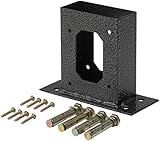 タカショー 2×4材固定金具 ベースプレート TKP-21