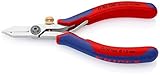 KNIPEX 11 82 130 Comfort Grip Electronic Wire Shear and Stripper [並行輸入品]