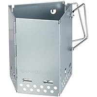 キャプテンスタッグ(CAPTAIN STAG) バーベキュー用 折りたたみ 火おこし器 炭焼き名人