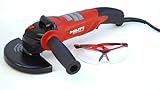 Hilti 00285938 DEG 600-D 6-Inch High Performance Angle Grinder Kit with Dead-Man Switch and Active T