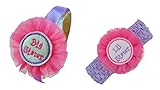 Funny Girl Designs ACCESSORY ベビー・ガールズ US サイズ: One Size カラー: ピンク