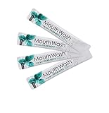 オキナ マウスウォッシュ ロングスピン スティック 10mL 1箱＜100本入＞ 携帯 持ち運び 個包装 【 日本製 】 (ハーブミント)