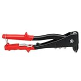 KISENG ハンドリベッターキット 61pcsナットリベット ネジナットインサート リベットツール