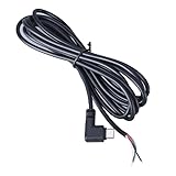25cm/1m/2m USBオスからオープンエンド4ピン電源ケーブル延長コード充電ワイヤ5v3a forカメラLEDライトルーター