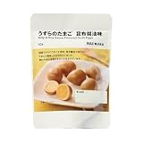 無印良品 うずらのたまご 昆布醤油味 62g 84131257
