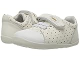 [ボブックス] Bobux Kids ガールズ Step Up Classic Scribble (Infant/Toddler) スニーカー White/Gold Spots 20 (US 4 To