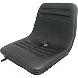 農業機械用 オペレーターシート 跳ね上げ式 ブラック KG0064NBK トラクター 田植機 フォークリフト KBL オK代不