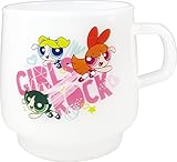 ティーズ ミルキープラカップ パワーパフガールズ ピンク 260ml PW-5535165PK