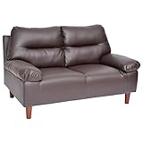 タマリビング 2P ソファ サニー ダークブラウン 50003281