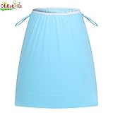 OHBABYKAベビー巾着 収納バッグ 収納袋 洗えるゴミ袋 洗濯袋 エコバッグ オムツポーチバッグ (ブルー)