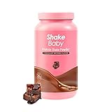 [シェイクベビー] シーズン3 食事代用プロテインシェイク(チョコブラウニー)/ SHAKEBABY HIGH PROTEIN SHAKE(ChocoBrownie)/高たんぱく栄養ドリンクパウダー 700g x 1