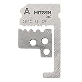 ホーザン(HOZAN) 替刃 交換部品 0.5/1.2/1.6/2.0mmφ(単線用) 適応:P-90-A P-911