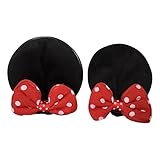 キュートな ミニーマウス風 ベビー ヘア アクセサリー クリップ ピン 赤ちゃん キッズ 子供用 ミニー リボン 髪飾り