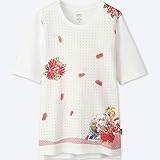 Amazon ユニクロ ベルサイユのばら レディース 半袖 Tシャツ ｌサイズ グレー Tシャツ カットソー 通販