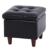 不二貿易 ボックススツール ルパン2 幅43cm ダークブラウン 50382