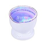 液体ライトプロジェクタ夜音楽鎮静化Autism Sensoryリラックス水天井