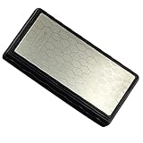 Homyl 研磨工具　シャープナー　両面　ダイヤモンド　コーティングシャープニングストーン　400/1200＃グリット