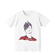 ハイキュー!! 黒尾鉄朗 Ani-Art Tシャツ レディース Lサイズ