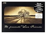 【外付け特典あり】 LIVE Blu-ray『B’z presents LIVE FRIENDS』 [2枚組（本編1枚+特典DISC1枚）](B’z 35th YEARS ロゴステッカー（RED）、オリジナルクリアファイル（A4 サイズ）付)