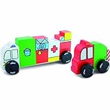 Vilac Magnetic Trucks Baby Toy [並行輸入品]