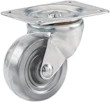 シェパード2〜0.50インチグレー一般的義務旋回キャスター9273