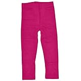 Plus Nao(プラスナオ) 子供用 レギンス レギパン スパッツ シンプル 無地 男の子 女の子用 ボトムス カジュアルスタイル キッズ ジュニア 9 100 ワイン