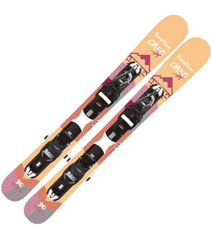 Amazon | HEAD(ヘッド) スキーセット Razzle Dazzle 94cm 金具付き