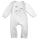クール ベビー 鳥の遊び　帰り旅　空に迎え ベビー服 体に合う White Size 18 Months