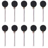 DIANN 10pcs Mini Vibration Motors (10x2mm)