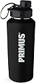 (1 L, Black) - Relags Primus 'Trailbo Ttle Steel' Drinking Bottle, Unisex, Primus 'Trailbottle Steel'