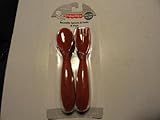 Fisher-Price BPA-Free Reusable Spoons & Forks, 6+ Months, by Fisher-Price