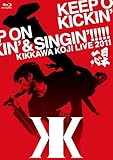 【限定特典ジャケットステッカー付き】 吉川晃司 KIKKAWA KOJI LIVE 2011 KEEP ON KICKIN' & SINGIN'!!!!! ～日本一心～( Blu-ray )