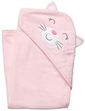 Carter's Hoodie Towel - Pink Kitten by Carter's