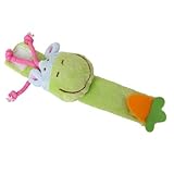 【ノーブランド品】リスト ラトルスティック ガラガラ 布 ロバ